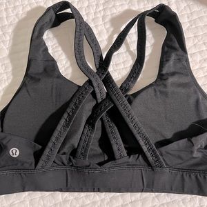 Lululemon Black Sports bra